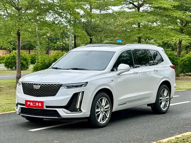 Cadillac XT6 2.0T, 6 мест, полный привод, Люкс, 120 Юбилейная лимитированная