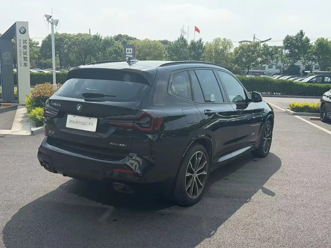 BMW X3 2022 Model Second Facelift xDrive30i Leading M Night Package фото 11