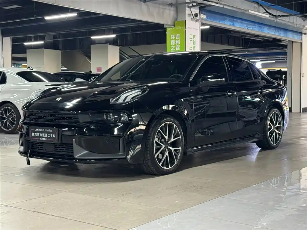 Lynk & Co 03 2021 1.5TD DCT Jin Champion Edition фото 2
