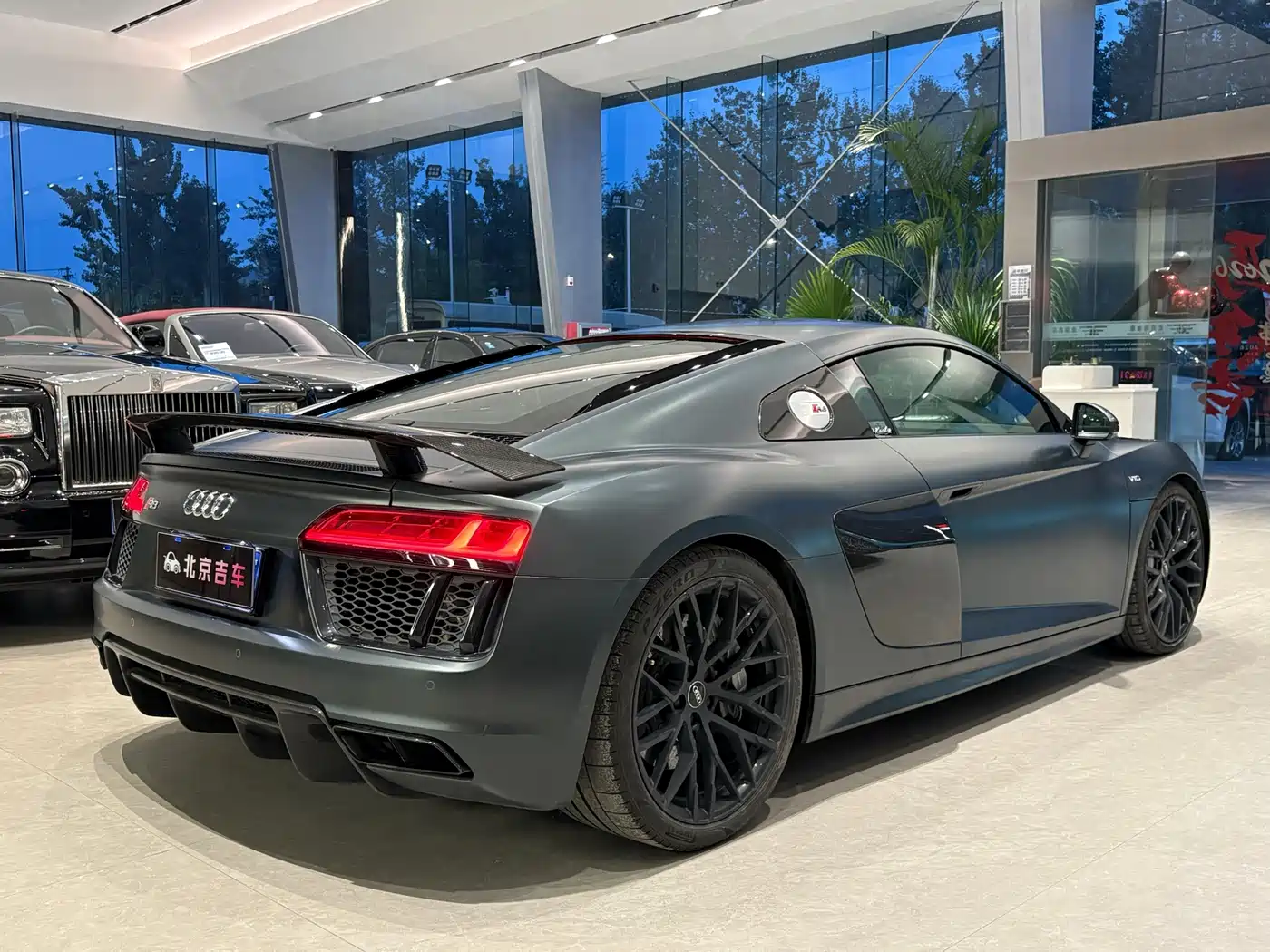 Audi R8 2018 2016 V10 Coupe Performance