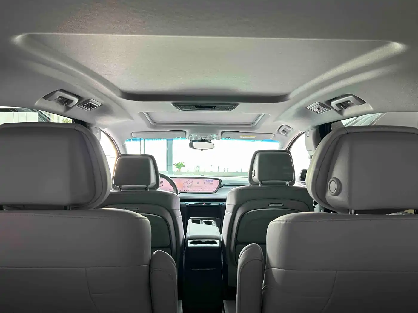 Buick GL8 2025 2025 Model Landglory Smart Edition
