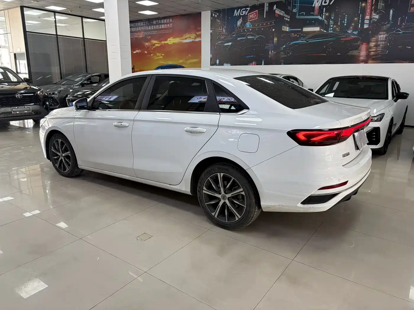 GEELY AUTOMOBILE EMGRAND