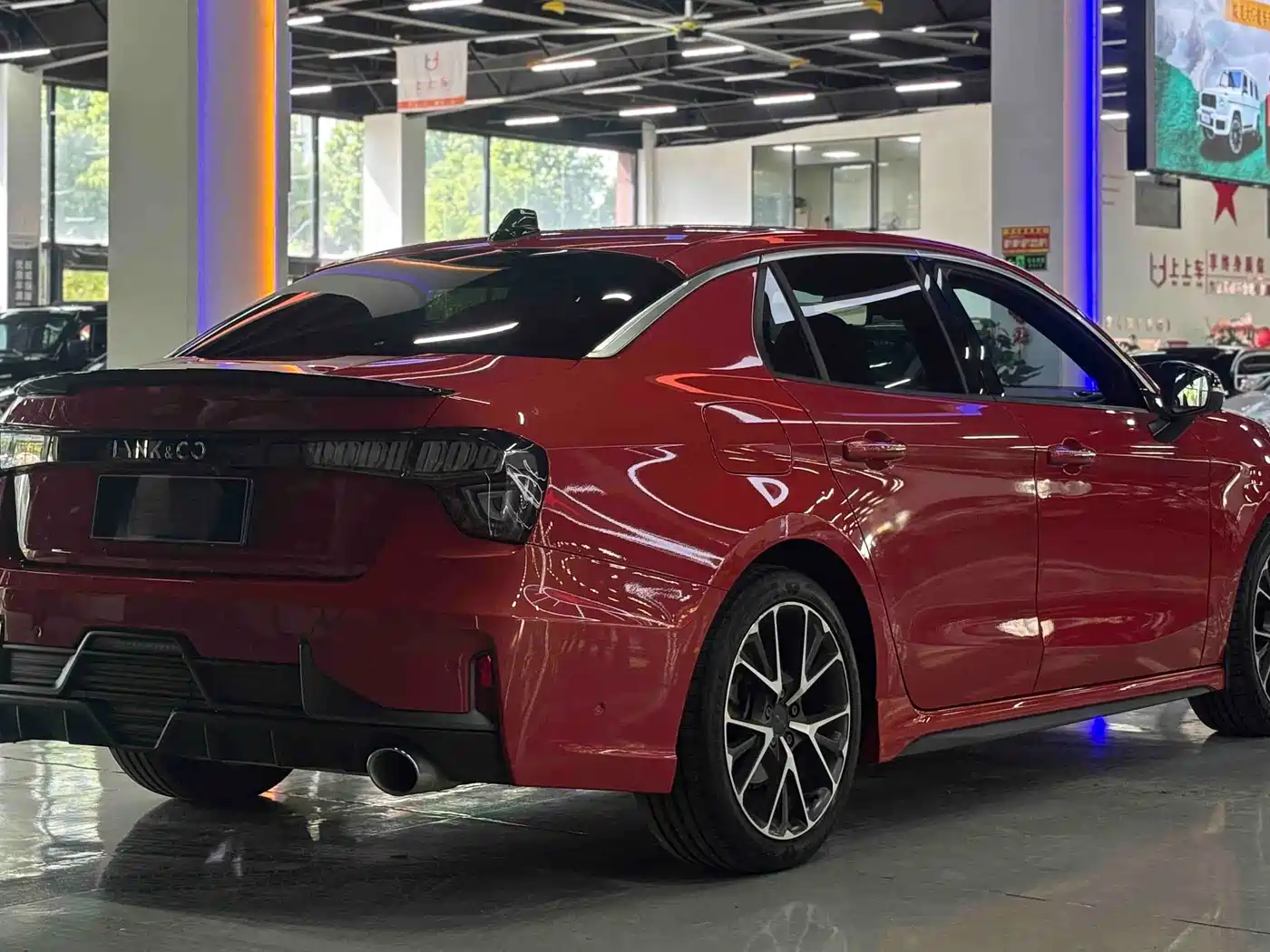 Lynk & Co 03 2020 1.5TD DCT Power Pro Edition фото 7