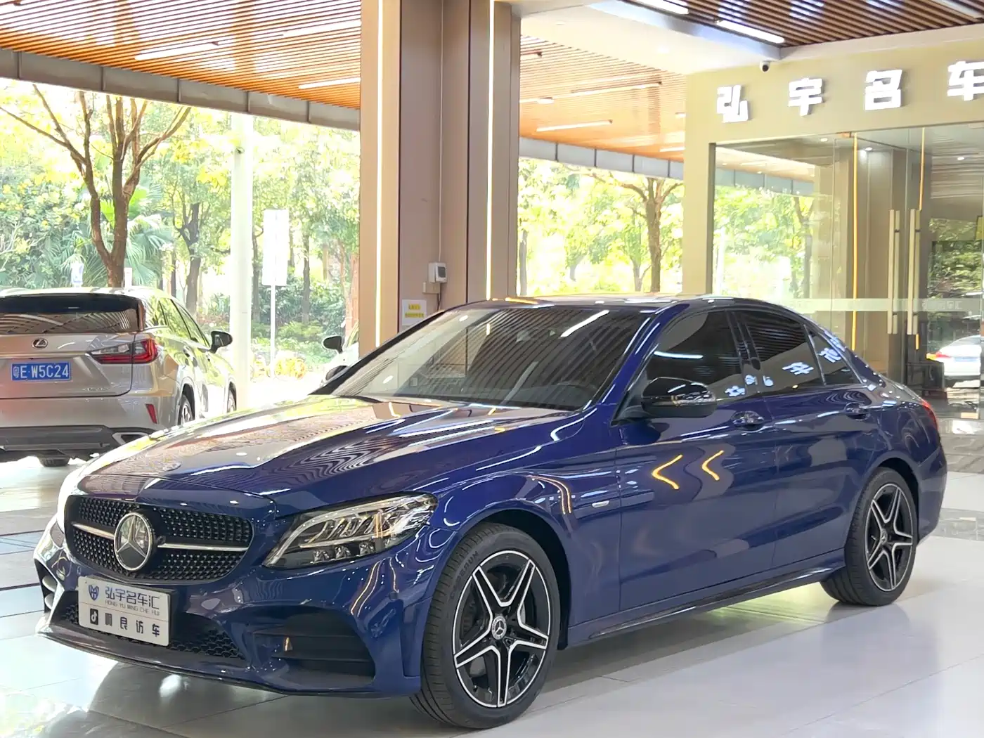 MERCEDES-BENZ C CLASS