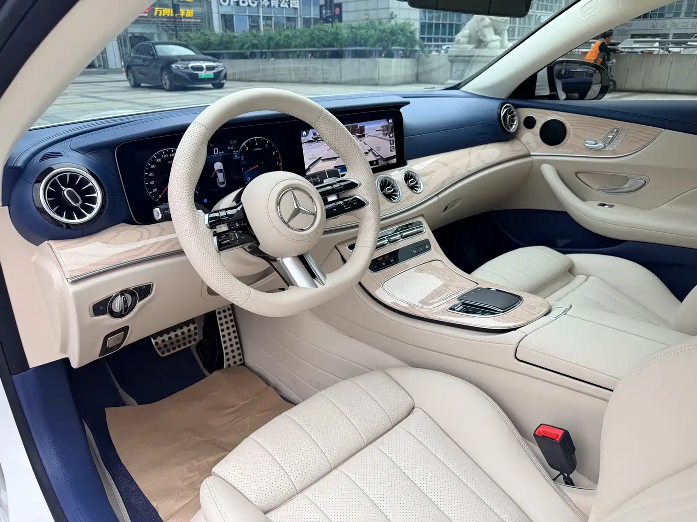 Mercedes-Benz E-Class (Import) 2024 2023 E 260 Coupe