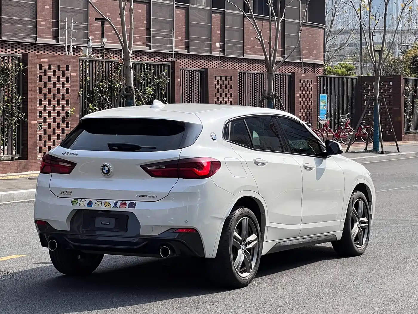 BMW X2 2022 sDrive25i M Sport Package фото 8