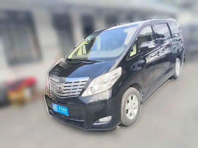 Toyota Alphard 2011 3.5L Luxury Edition — фото 1