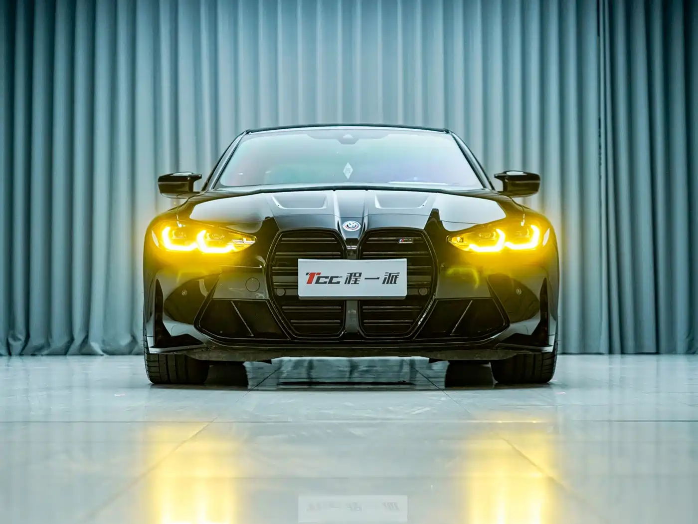 BMW M3 2021 M3 Sedan Thunder Edition фото 2