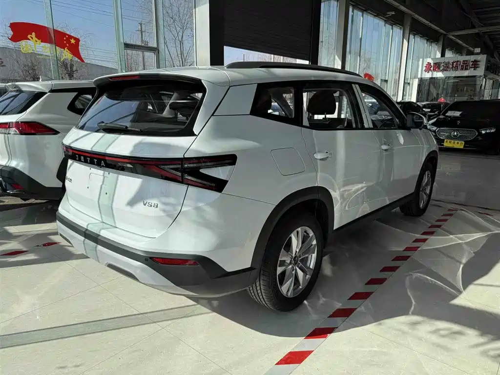 Jetta VS8 2026 2025 All-round Edition