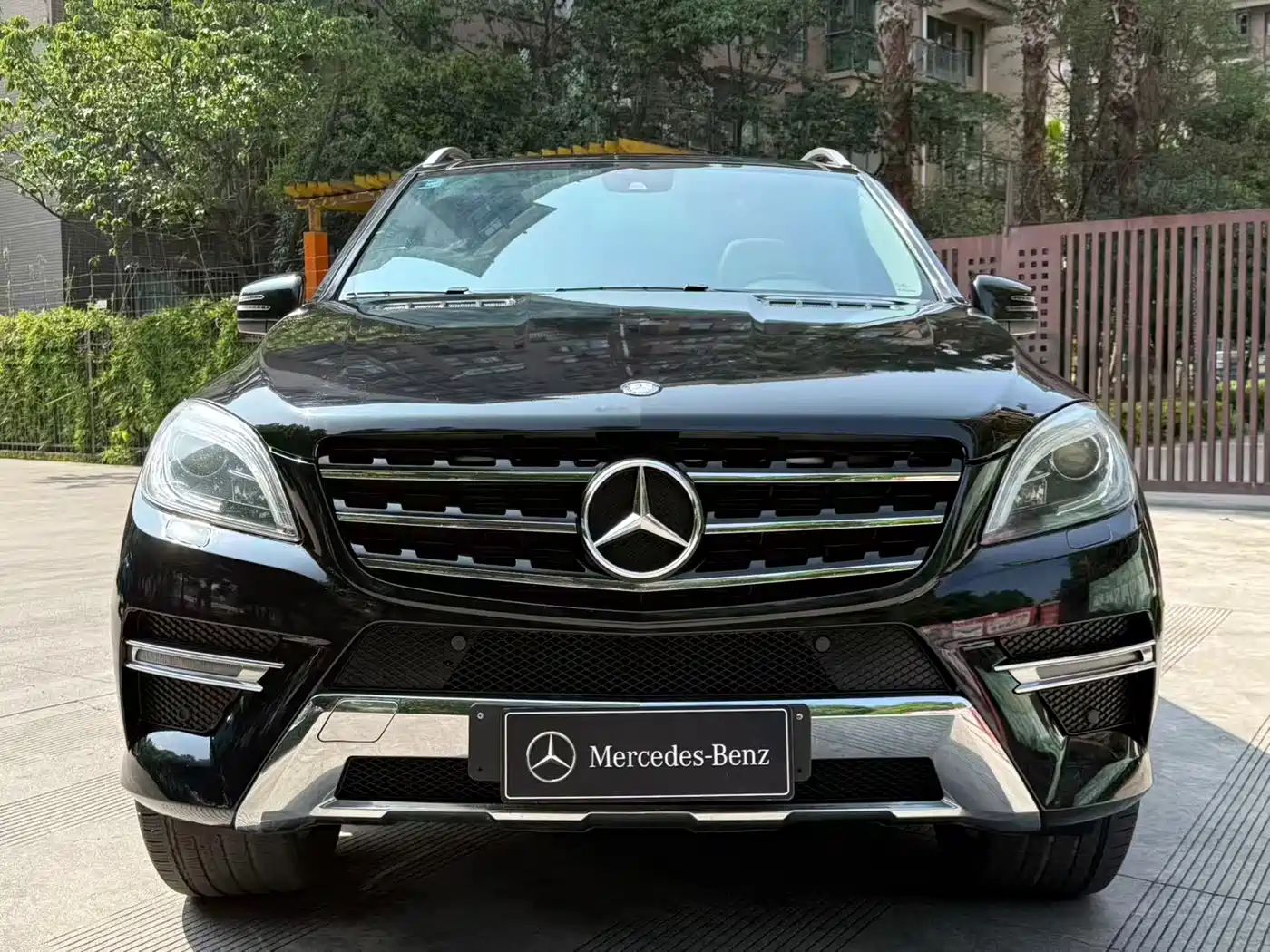 Mercedes-Benz M-Class 2014 ML 400 4MATIC Dynamic фото 3
