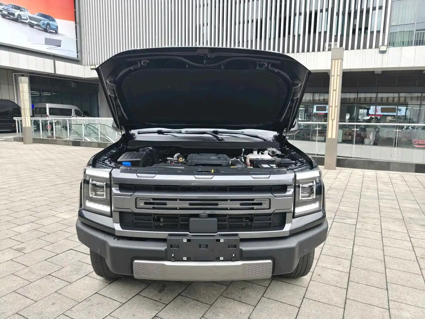Jiangling Dadao 2025 2025 Allrounder Mountain Edition Flatbed 2.3T Diesel Automatic 4WD Comfort