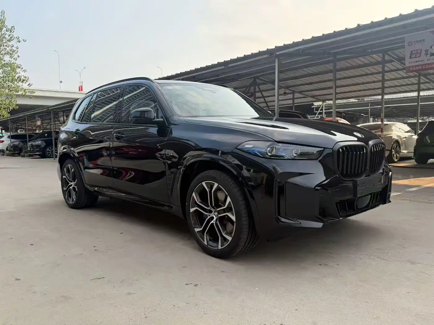 BMW X5 2026 2026 Facelift xDrive 40Li M Sport Shadowline Package