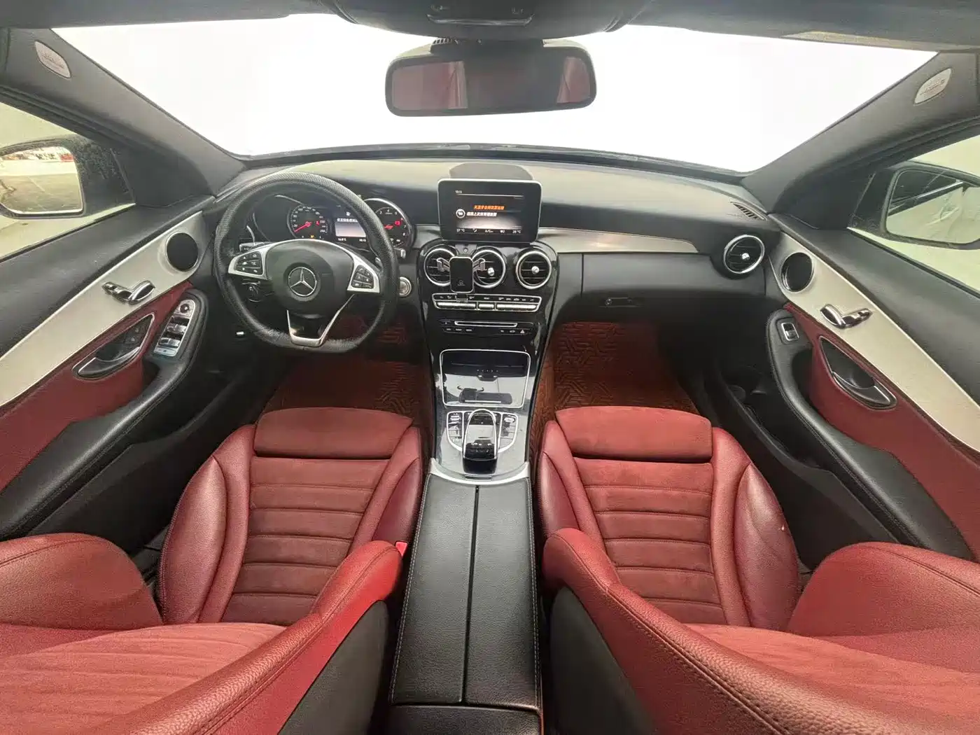 Mercedes-Benz C-Class 2017 Facelift C 200 Sport Edition фото 12