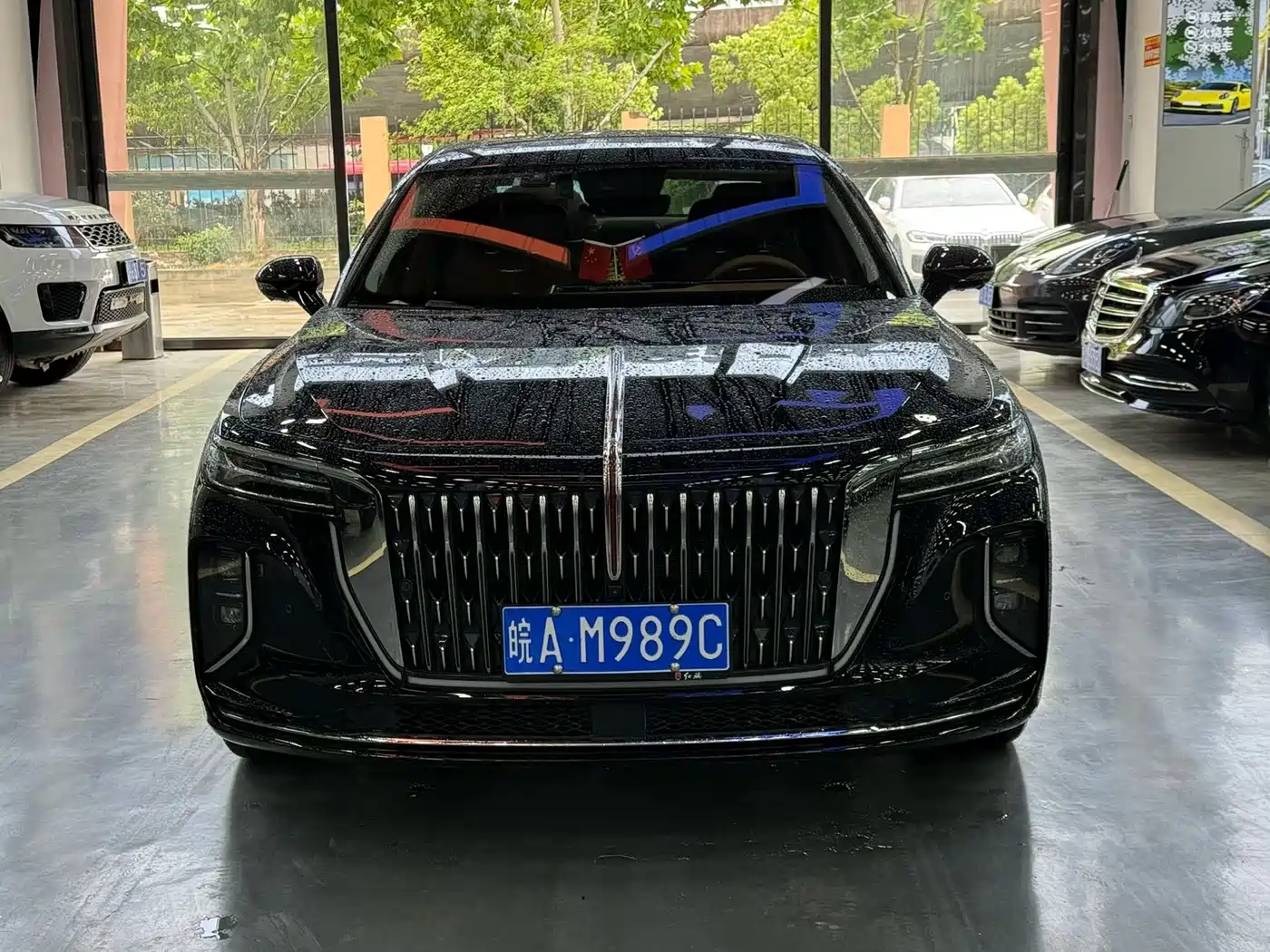 Hongqi H9 2025 2024 2.0T Qichang Luxury Business Edition