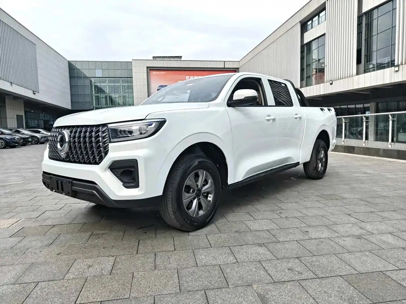 Great Wall Pao 2025 2026 Model 2.0T Commercial Version Manual Gasoline 4WD Elite Long Bed