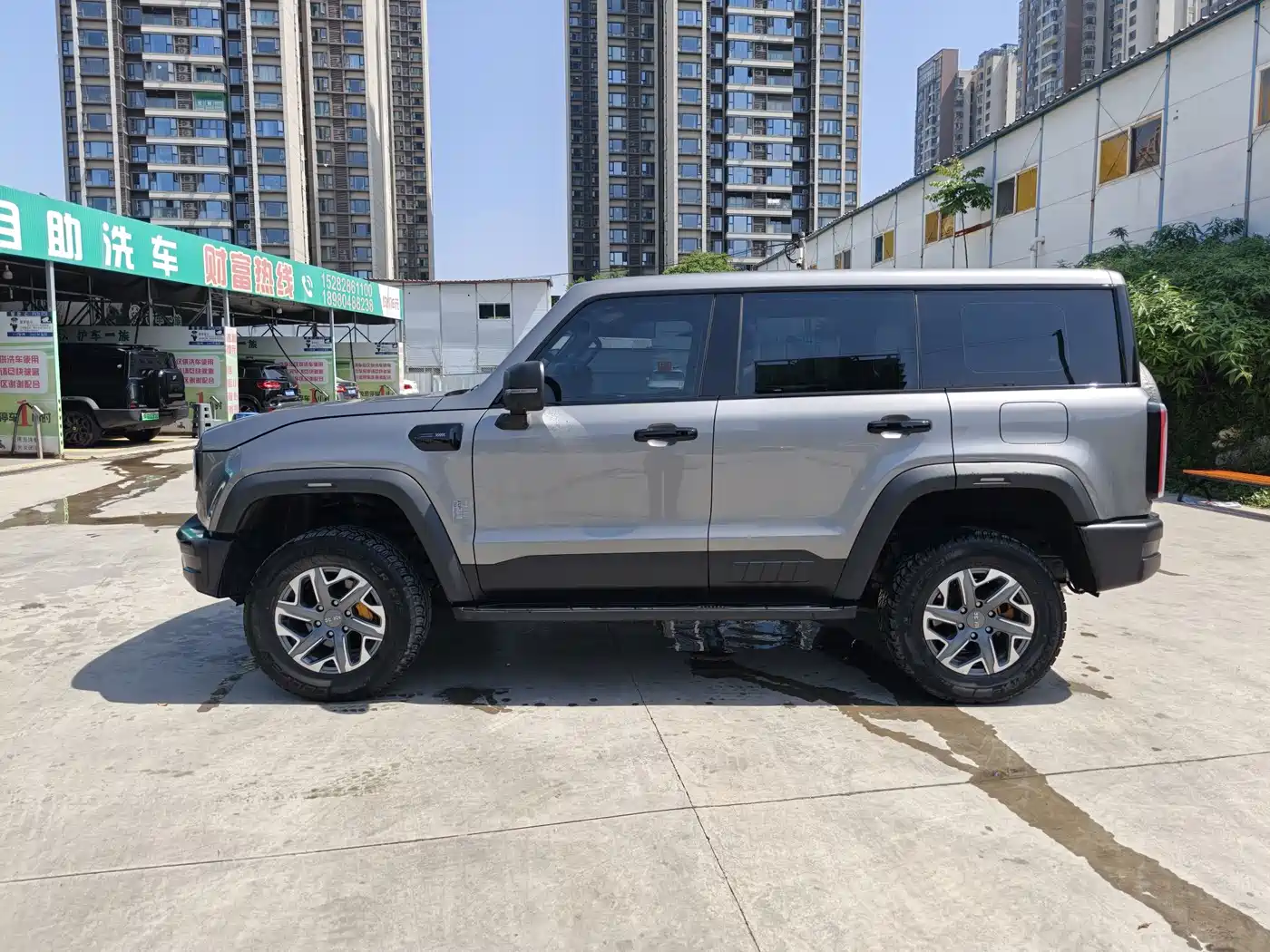 BAIC ORV Beijing Offroad BJ40 2024 2.0T All-new Blade Hero Edition Climber фото 21