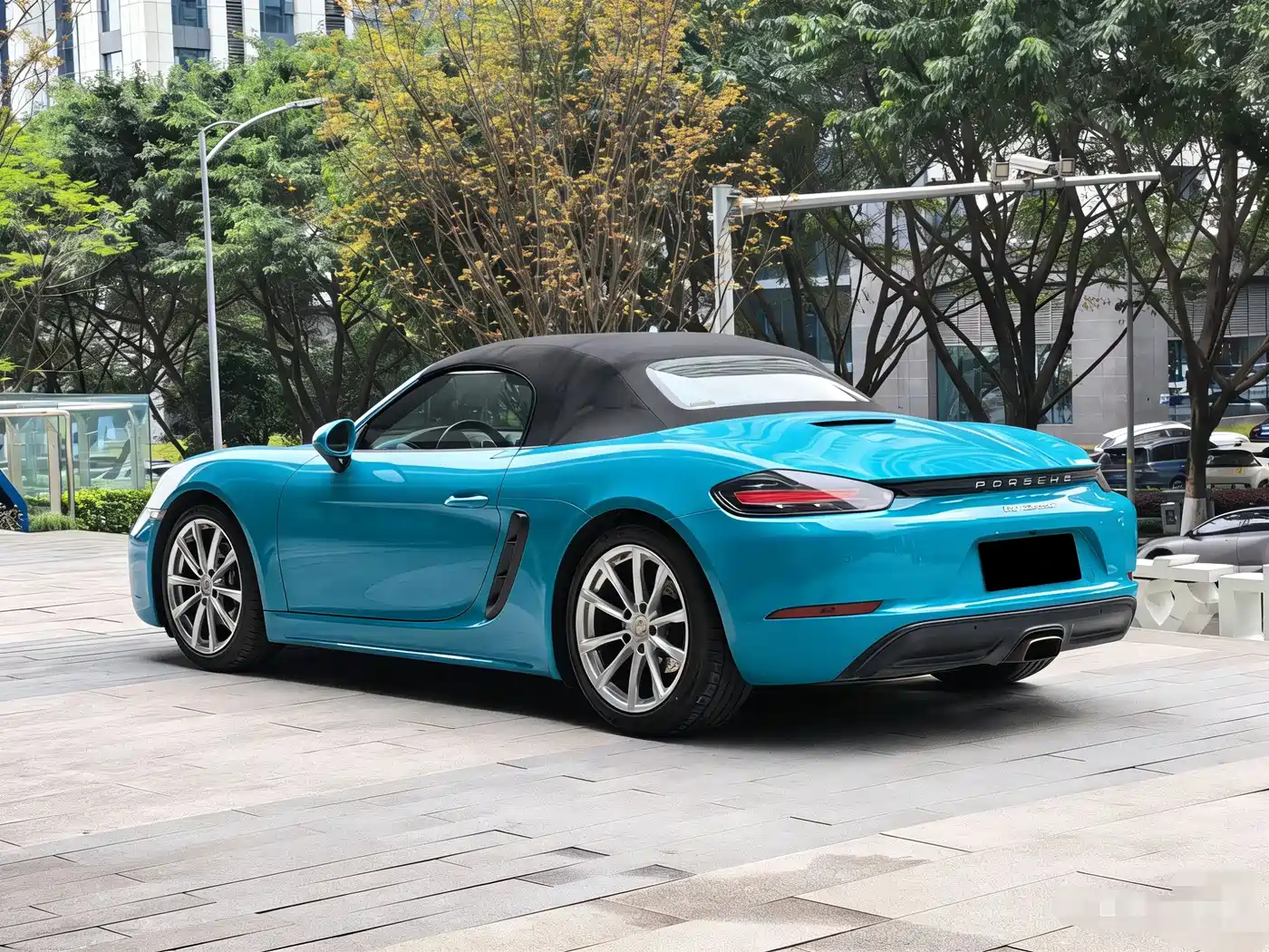 Porsche 718 2016 Boxster 2.0T фото 3