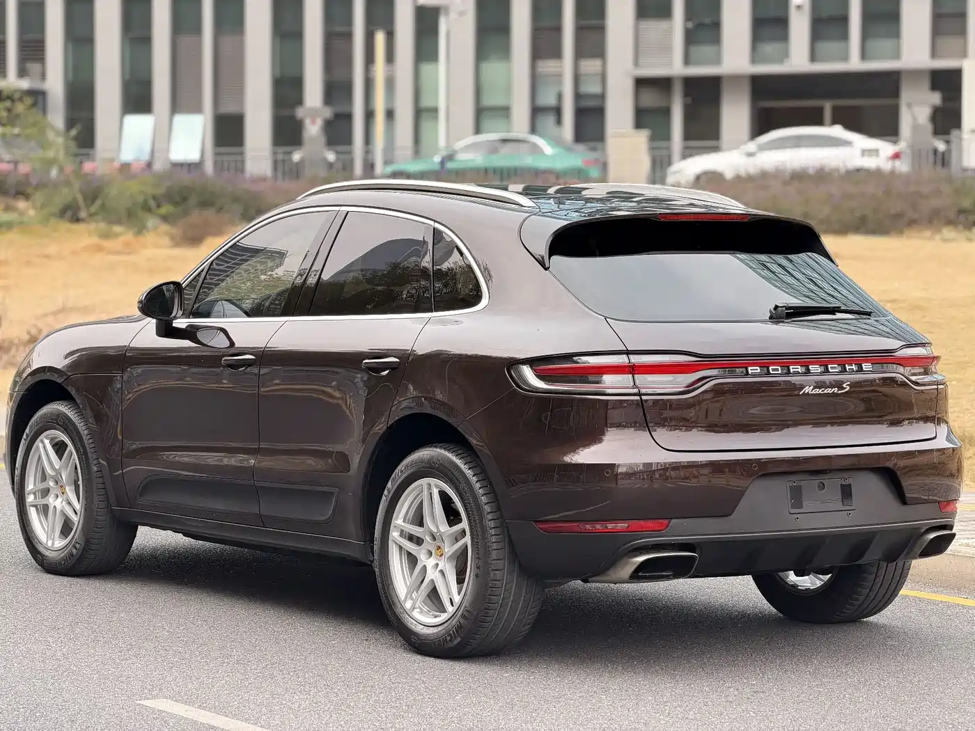 Porsche Macan 2020 Macan 2.0T фото 11