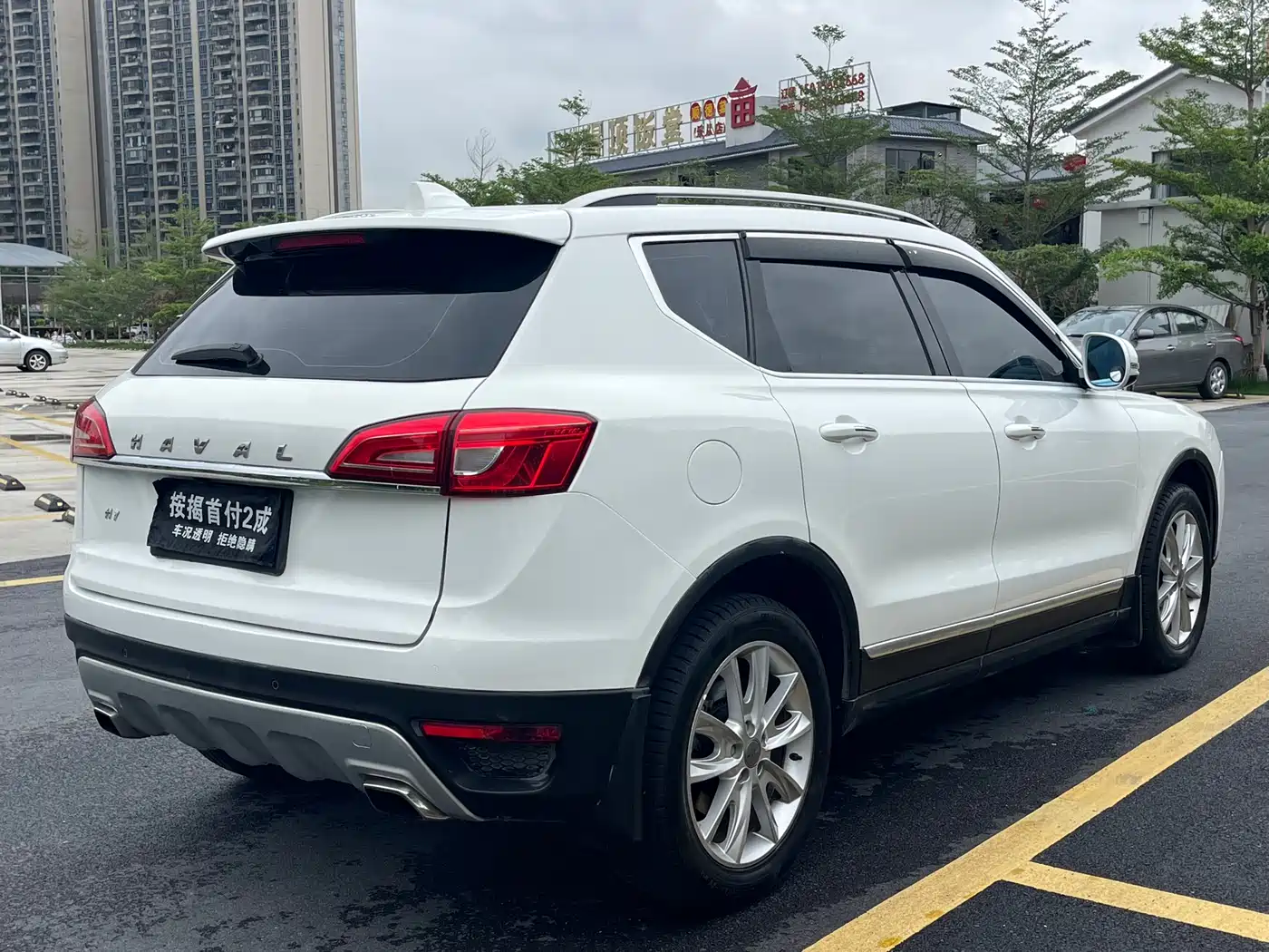Haval H7 2016 Blue Label H7 2.0T Automatic Elite фото 5