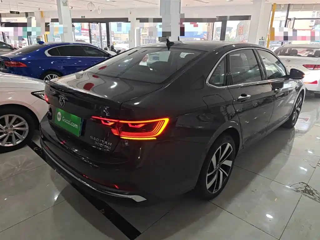 Volkswagen Sagitar 2025 Model Second Facelift 300TSI DSG Transcend Edition фото 7