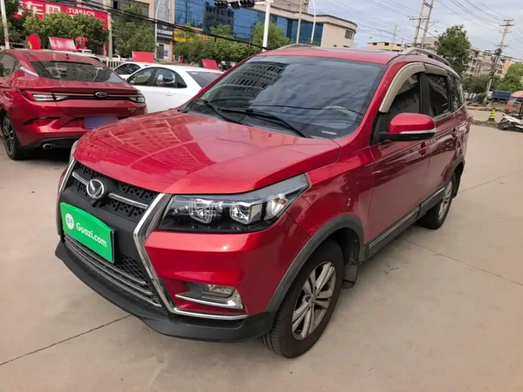 BAIC Huansu S3 2016 2016 S3L 1.5L Manual Premium