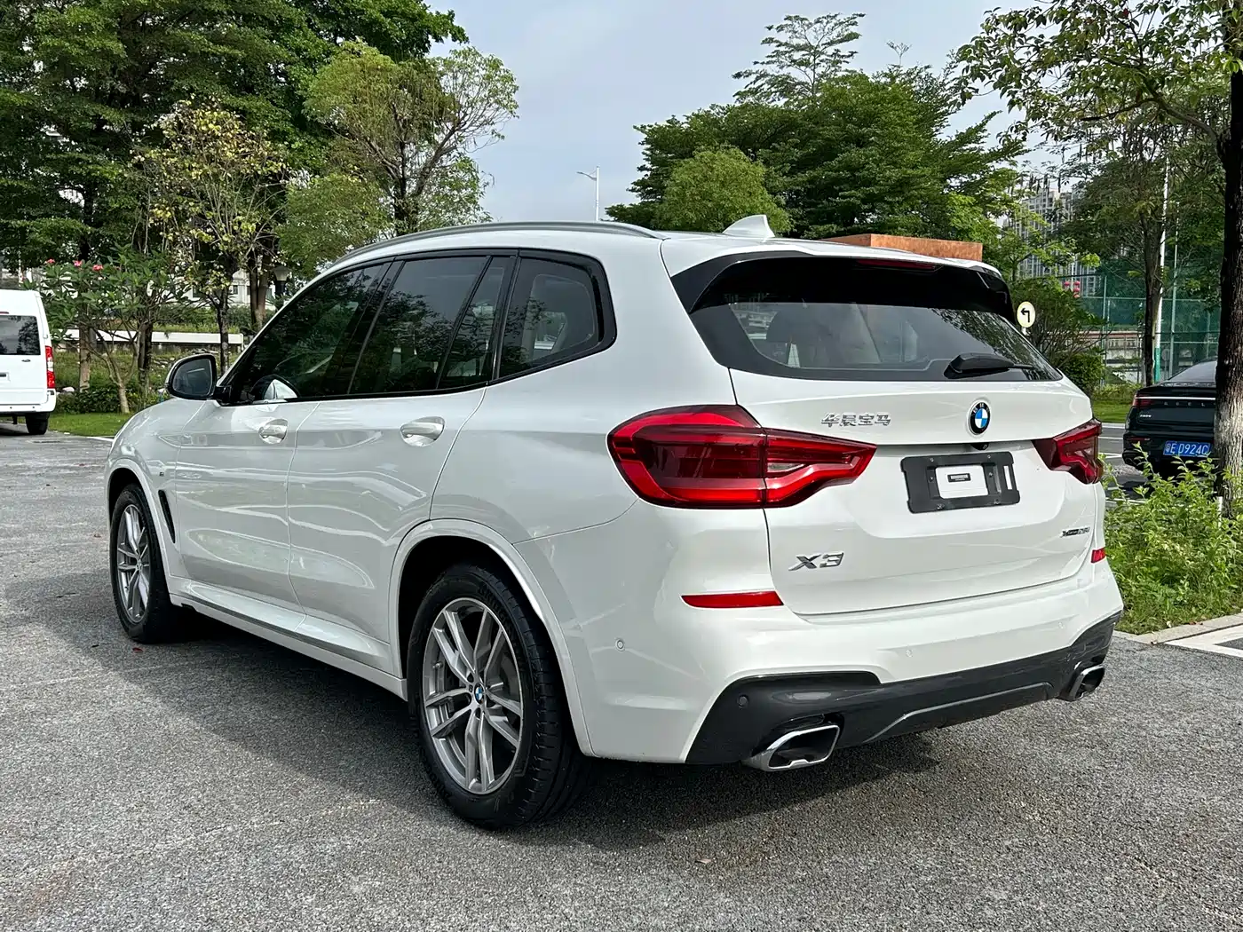 BMW X3 2018 xDrive28i M Sport Package China VI фото 15