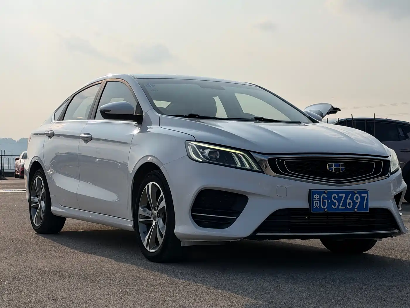 Geely Binrui 2019 2018 1.4T CVT Binzhi Edition
