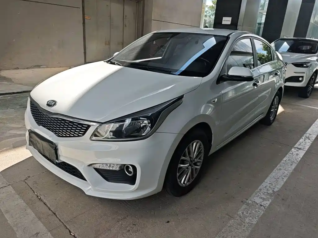 Kia K2 2017 2017 Sedan 1.4L AT GLS