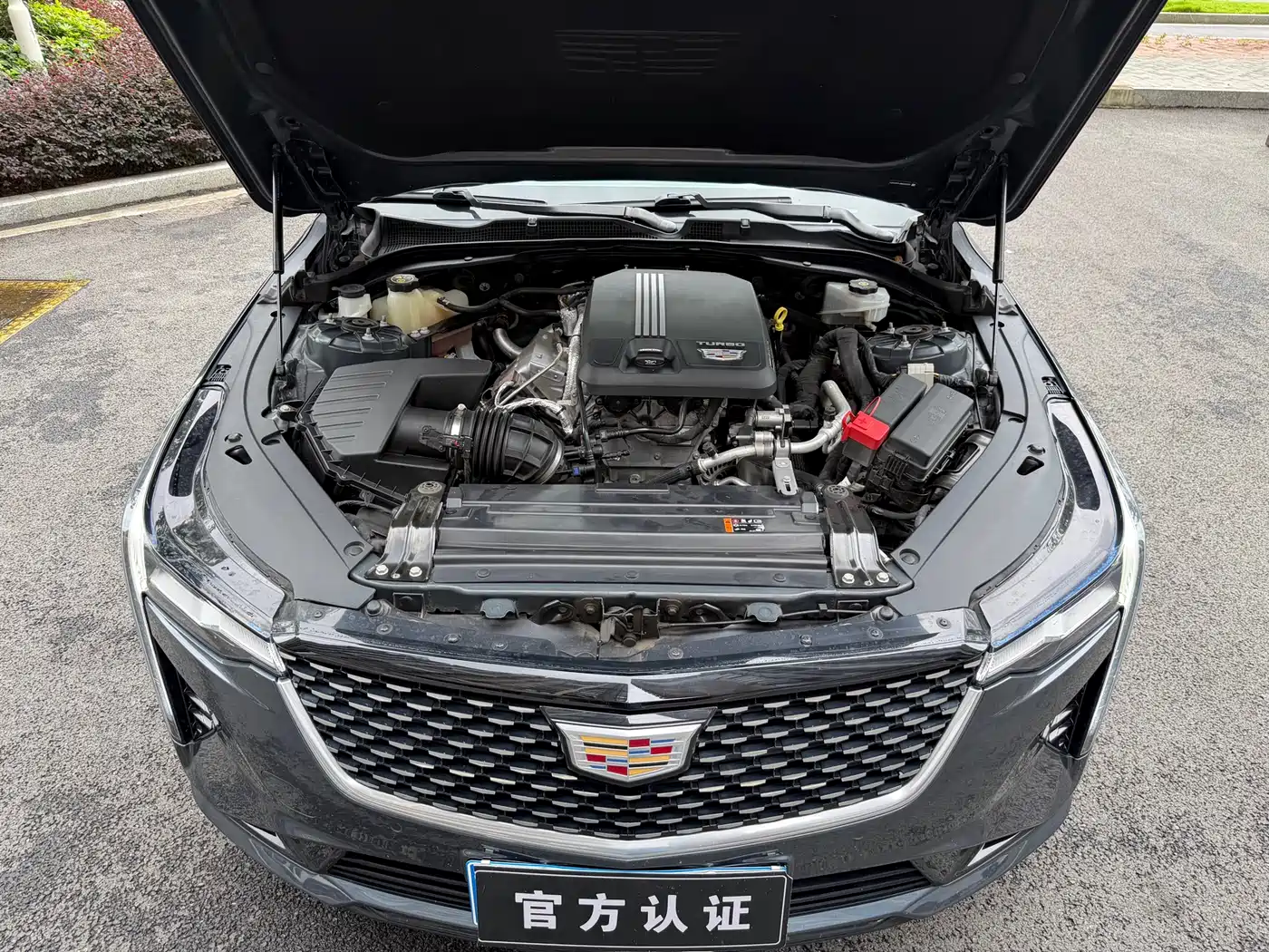 Cadillac CT4 2021 28T Luxury Model фото 16
