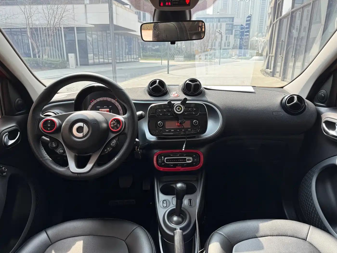 smart forfour 2016 2016 1.0L 52kW Passion Edition