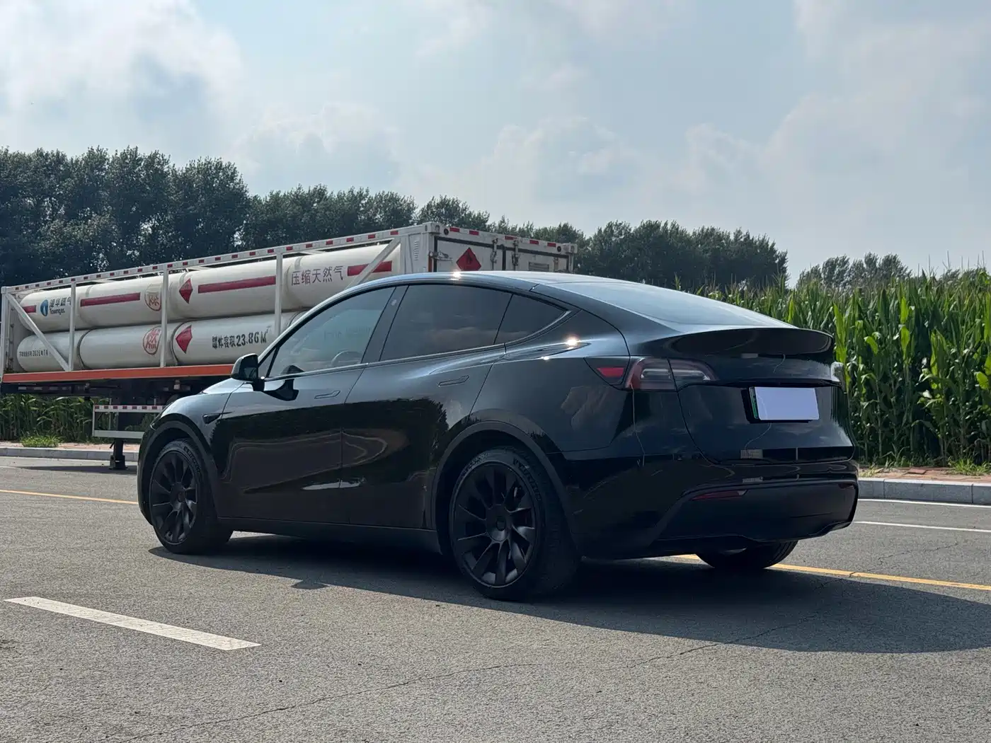 Tesla Model Y 2021 2021 Standard Range Rear-Wheel Drive