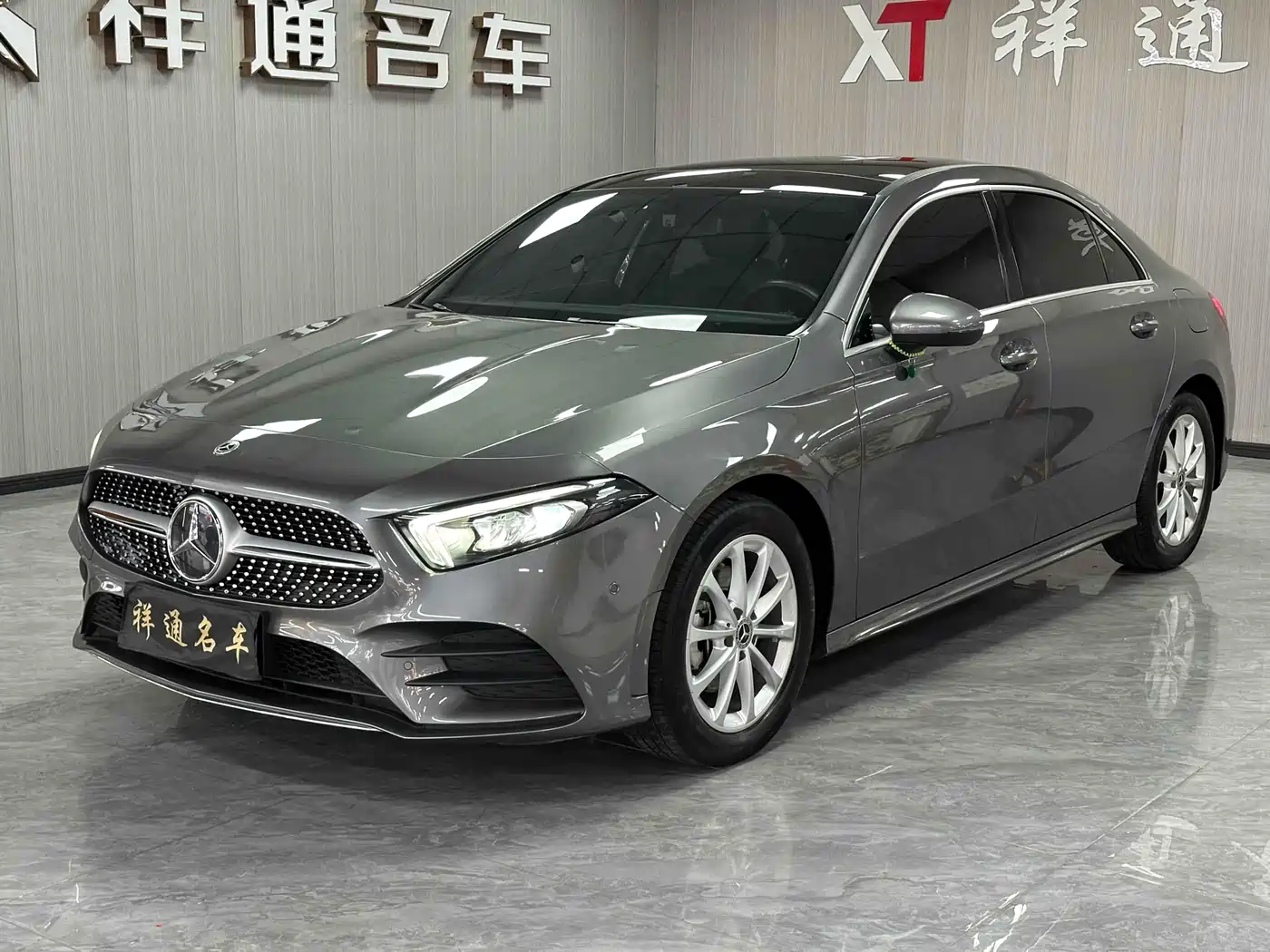 Mercedes-Benz A-Class 2022 A 200 L Sport Sedan Dynamic