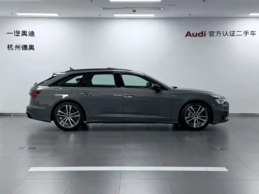 2025 Audi A6 (Import)