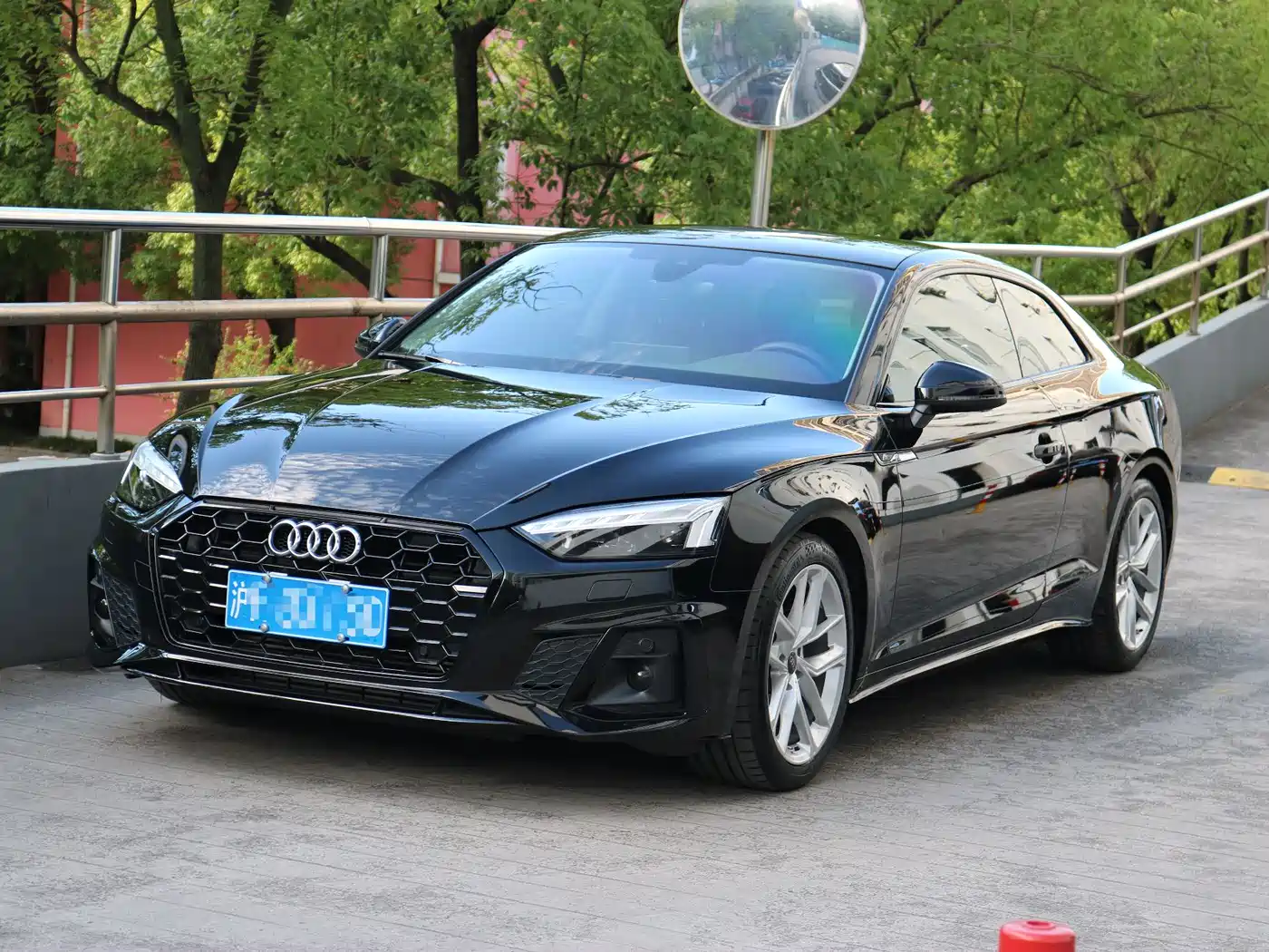 Audi A5 (Import) 2021 Coupe 40 TFSI Fashion Dynamic
