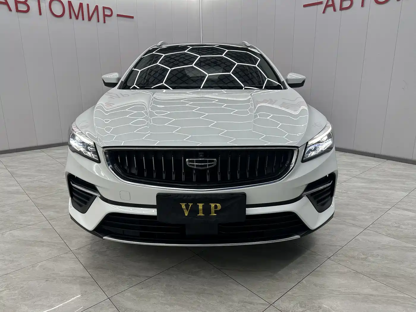 GEELY AUTOMOBILE EMGRAND S