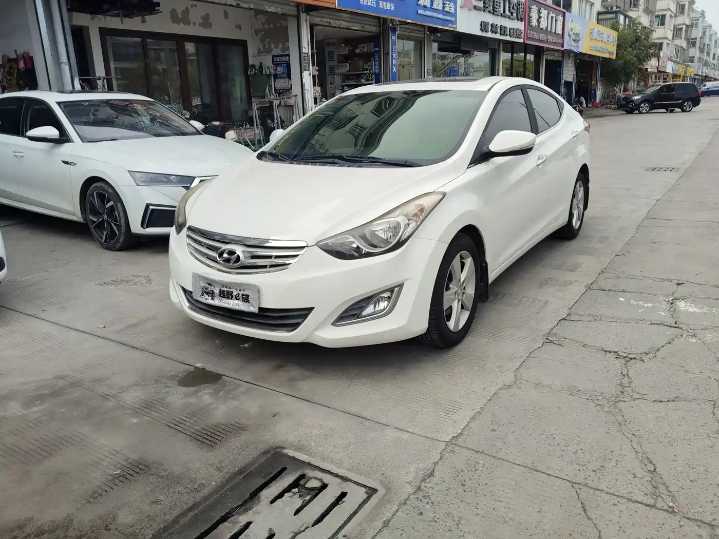 Hyundai Langdong 2012 1.6L Manual Fashion