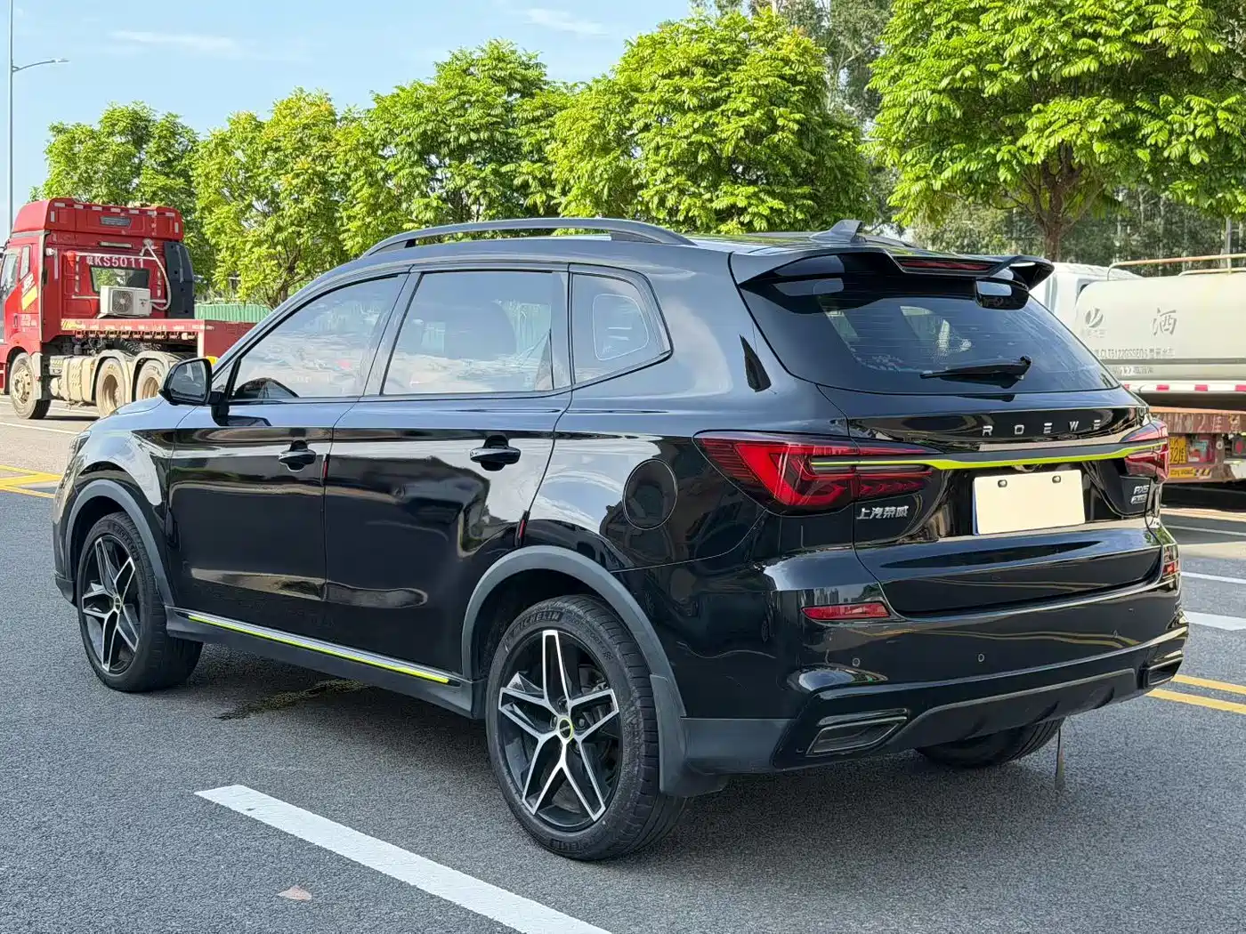 Roewe RX5 2022 2021 PLUS 330TGI Automatic National Trend Premium Edition