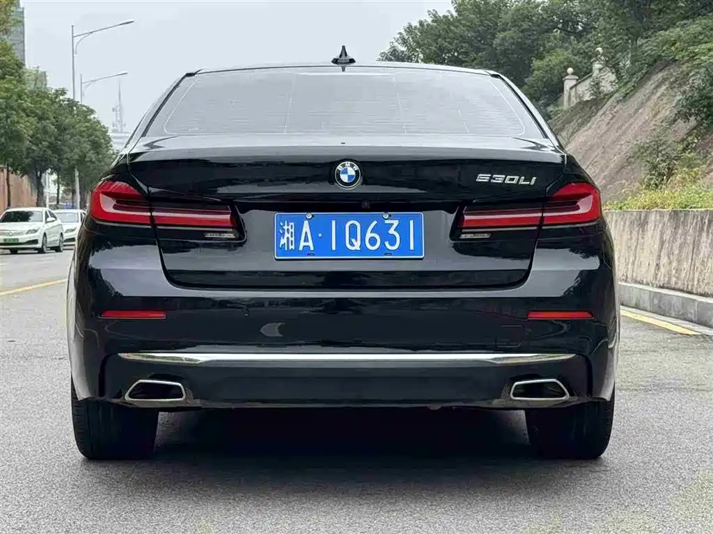 BMW 5 Series 2021 525Li Luxury Package фото 5