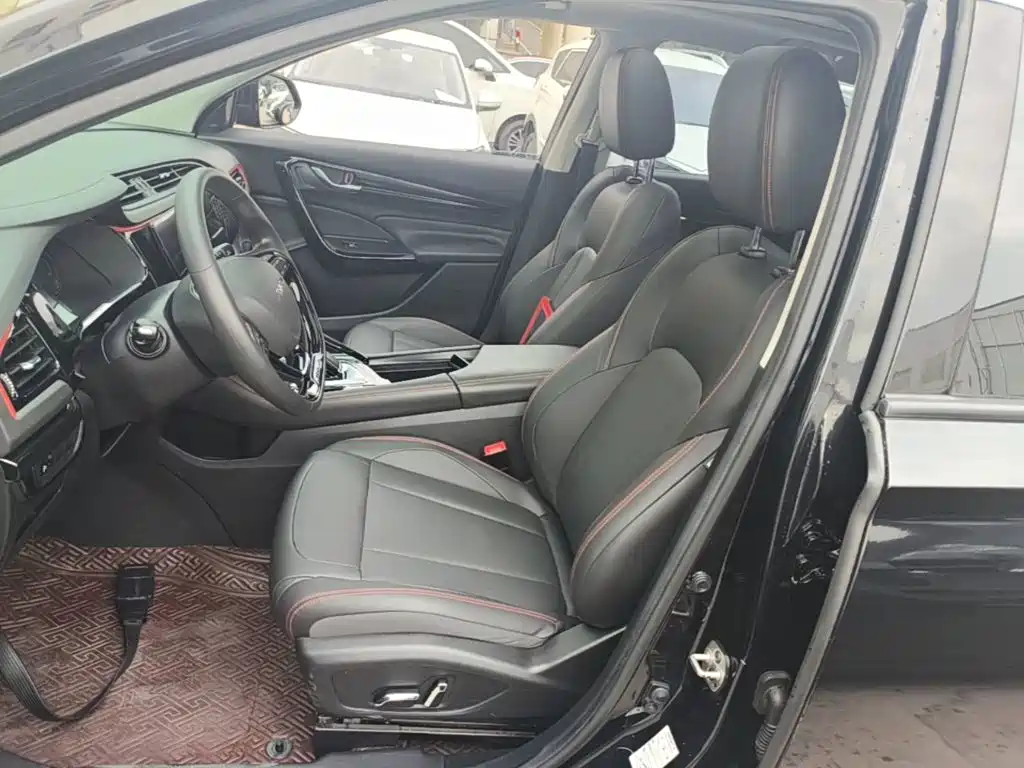 Dongfeng Aeolus Dongfeng Fengshen AX7 2022 2022 Mach Edition 1.5T DCT DF31