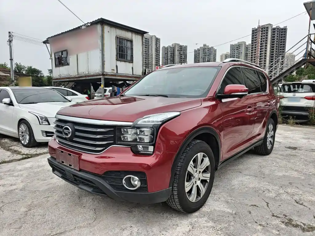 GAC Trumpchi Trumpchi GS7 2019 2017 320T 2WD Luxury Smart Connect