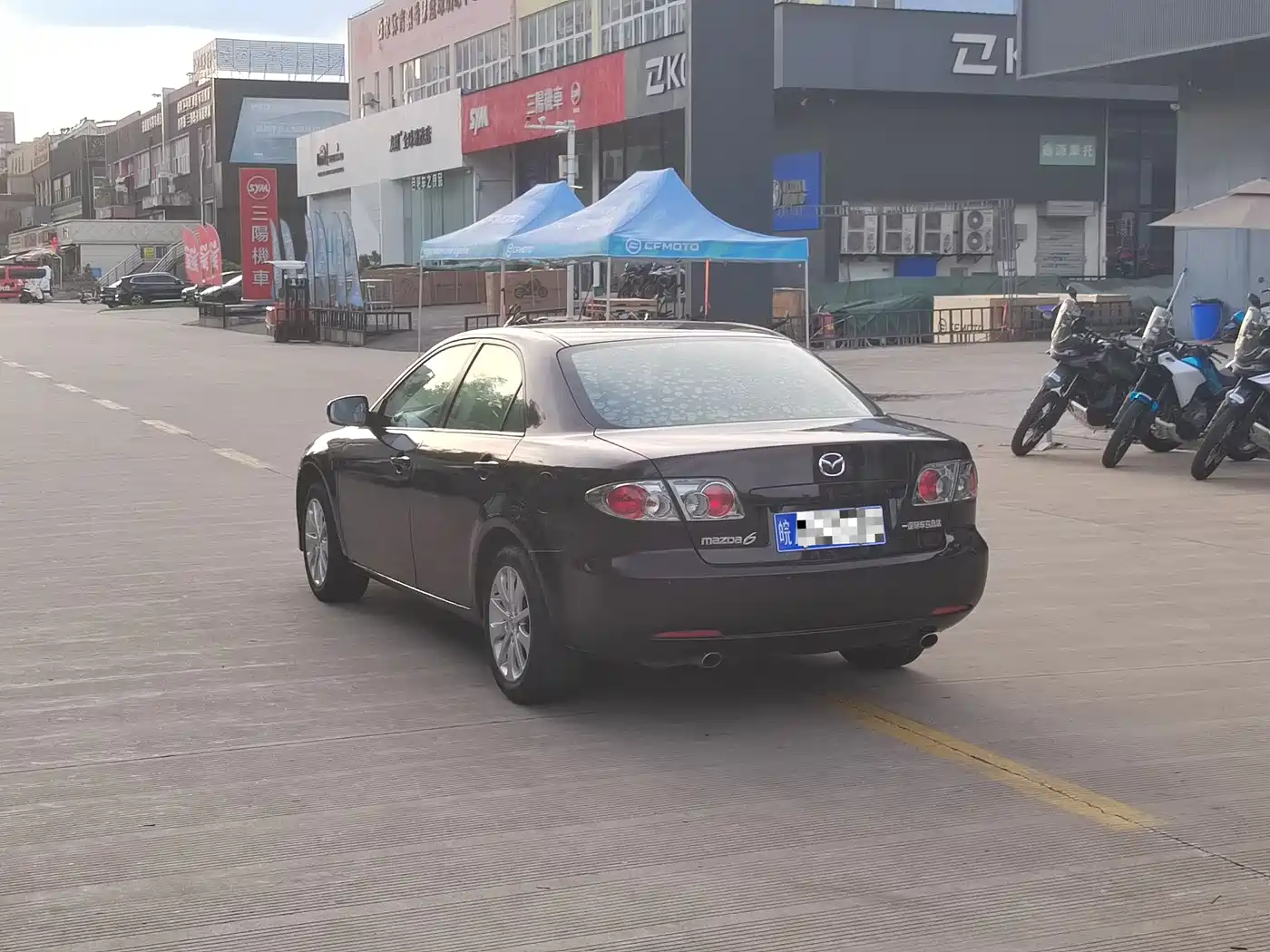 Фото 10 - Mazda 6