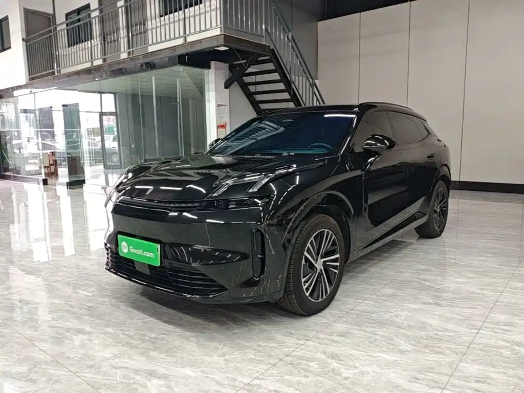 Lynk & Co 08 EM-P 2023 — пригон из Китая