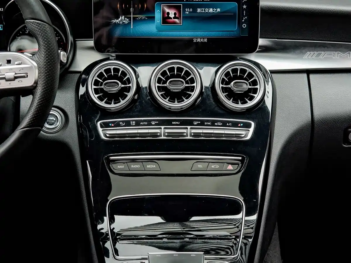 MERCEDES-BENZ C CLASS