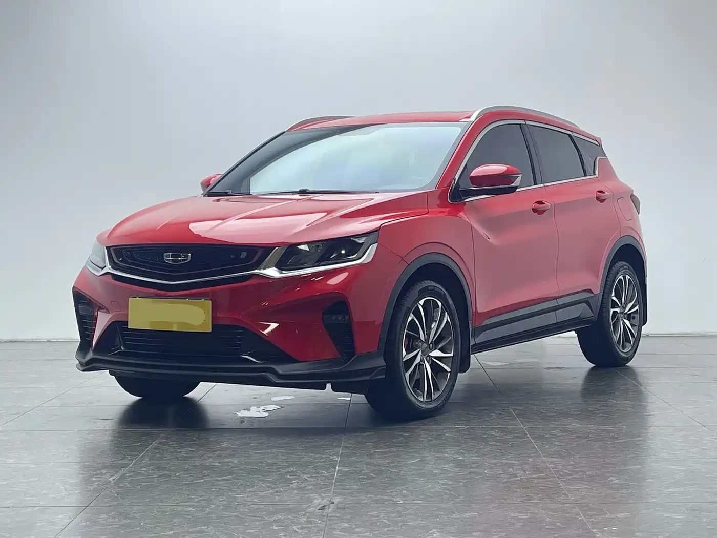 Geely Coolray 2018 2019 260T DCT Ranger China VI