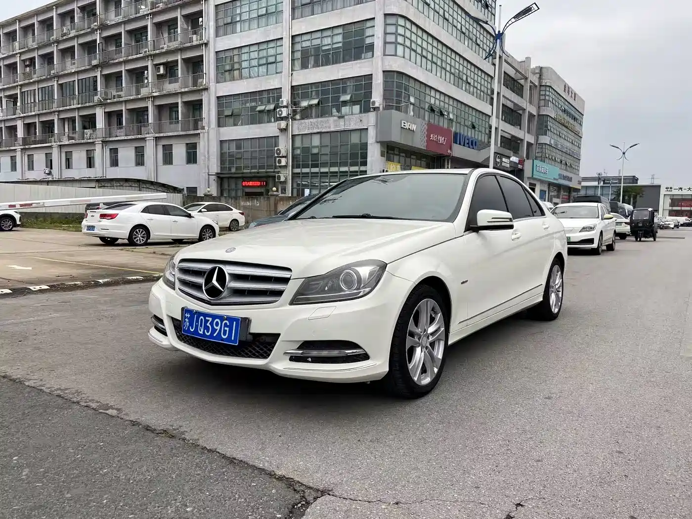 Mercedes-Benz C-Class 2011 C 200 CGI Fashion