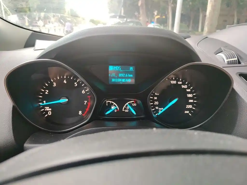 Ford Kuga 2018 2018 EcoBoost 180 FWD Platinum Wing