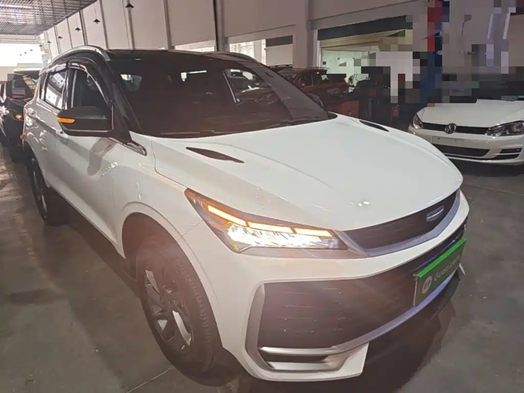 Geely Binyue 2026 2025 Bin Yue L 1.5TD DCT Star Diamond