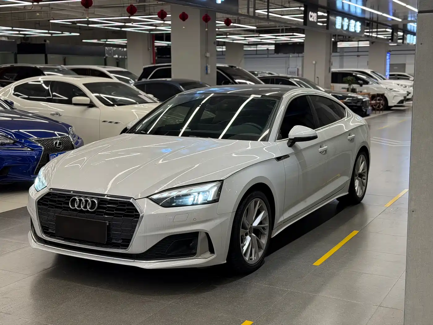 Audi A5 (Import) 2021 Sportback 40 TFSI Fashion Elegance