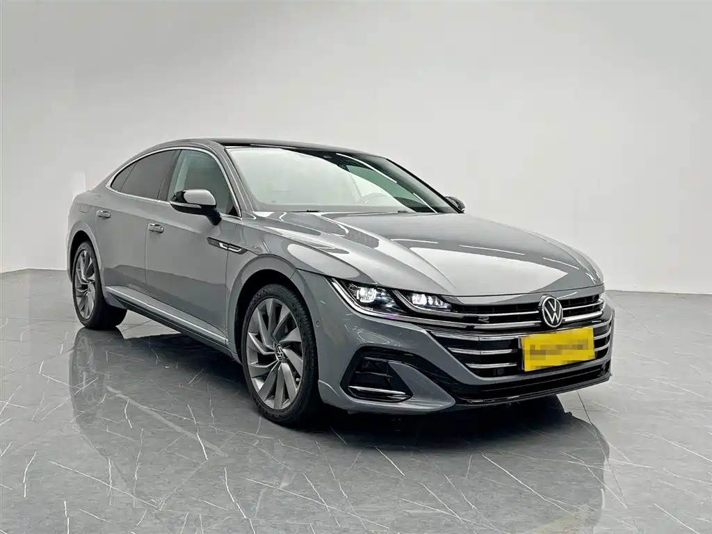 Volkswagen FAW-Volkswagen CC 2021 380TSI Eye-catching Edition фото 8