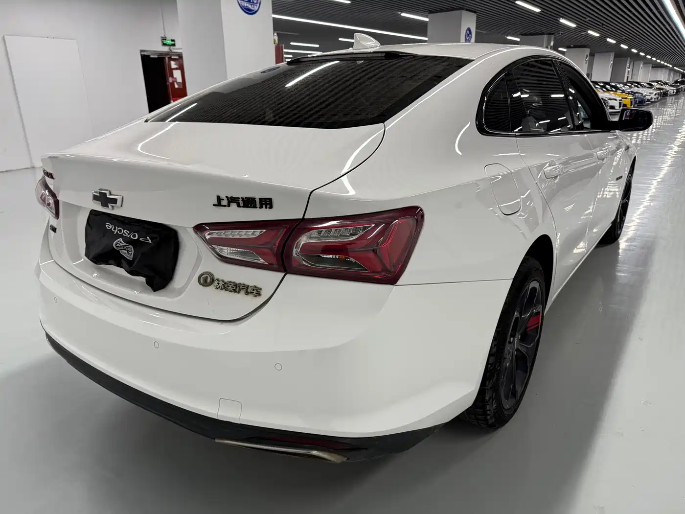 Chevrolet Malibu XL 2019 Redline 550T Automatic Sharp Action Edition фото 15